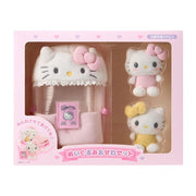 Hello Kitty & Hello Mimmy Plush Care Set