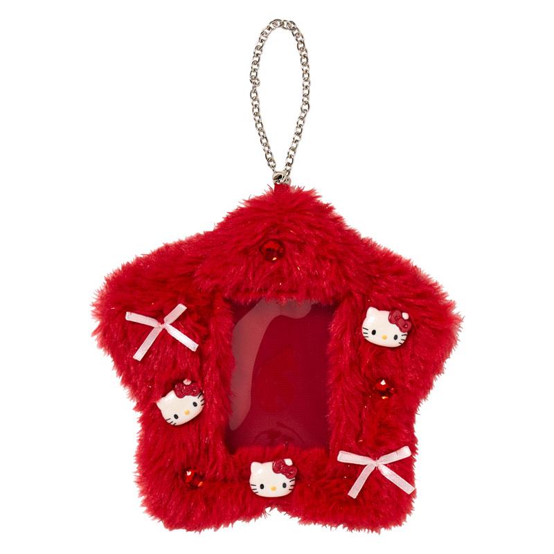 Hello Kitty "Enjoy Idol" Plush Star Card Holder