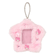 My Melody "Enjoy Idol" Plush Star Card Holder
