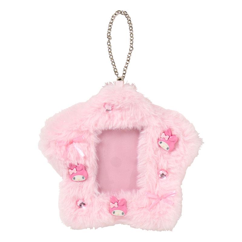 My Melody "Enjoy Idol" Plush Star Card Holder