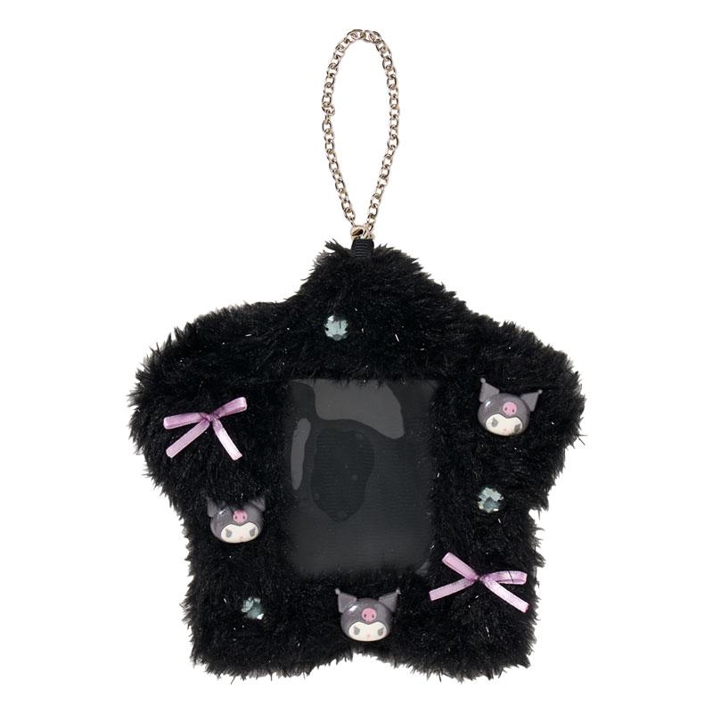 Kuromi "Enjoy Idol" Plush Star Card Holder