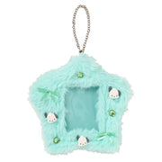 Pochacco "Enjoy Idol" Plush Star Card Holder