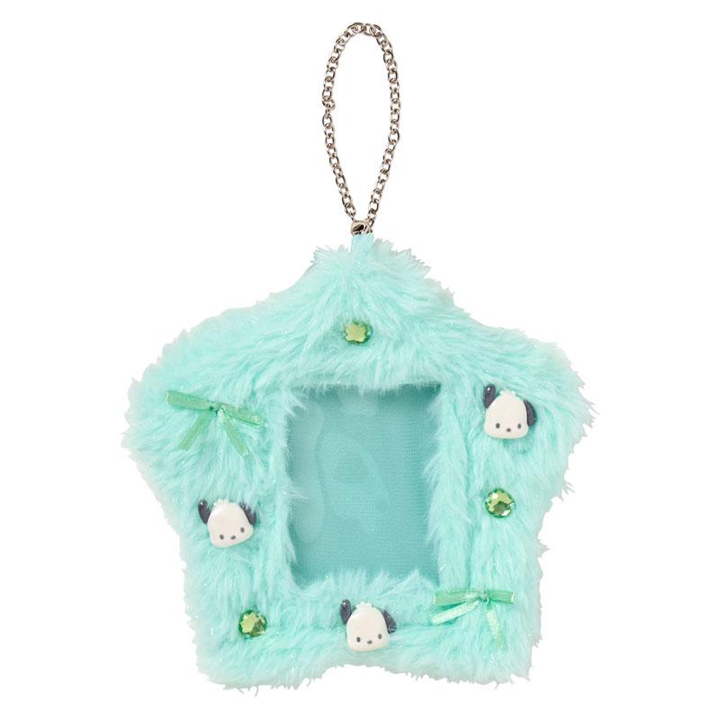 Pochacco "Enjoy Idol" Plush Star Card Holder