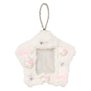 Charmmy Kitty "Enjoy Idol" Plush Star Card Holder