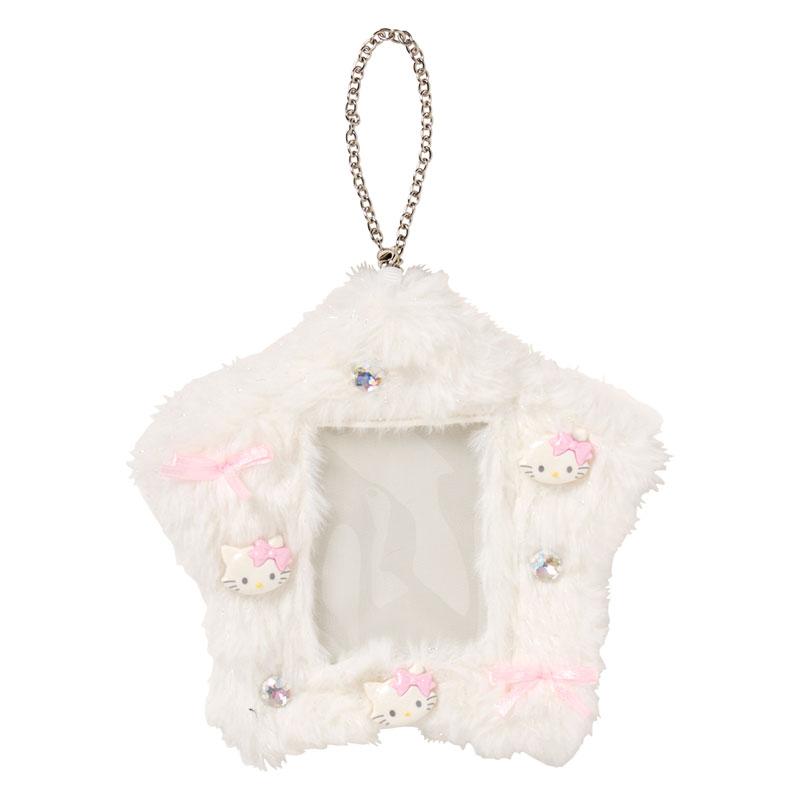 Charmmy Kitty "Enjoy Idol" Plush Star Card Holder