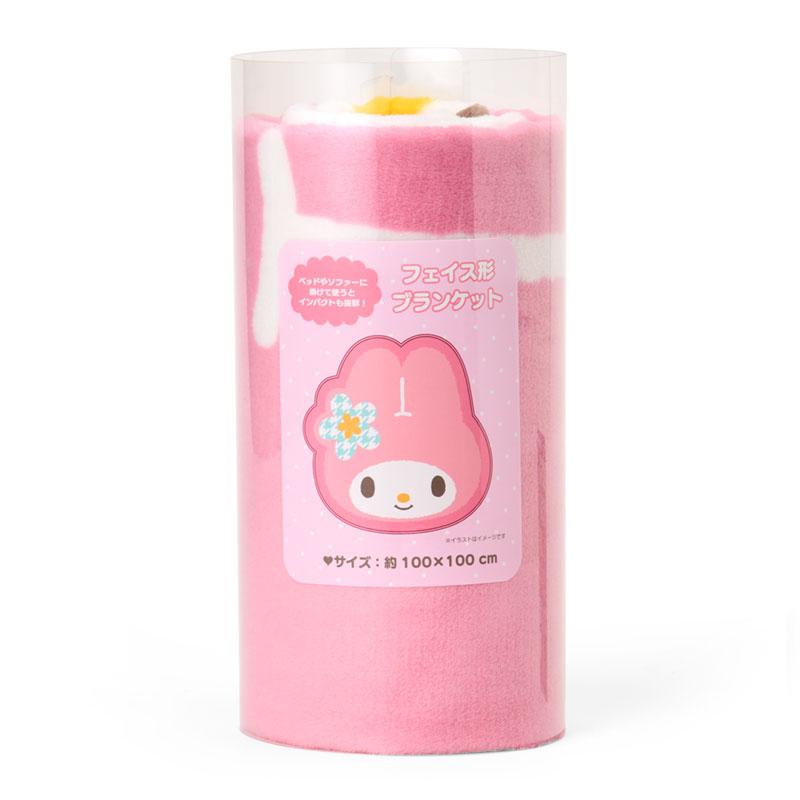 My Melody Face Shaped Blanket