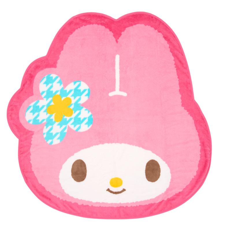 My Melody Face Shaped Blanket