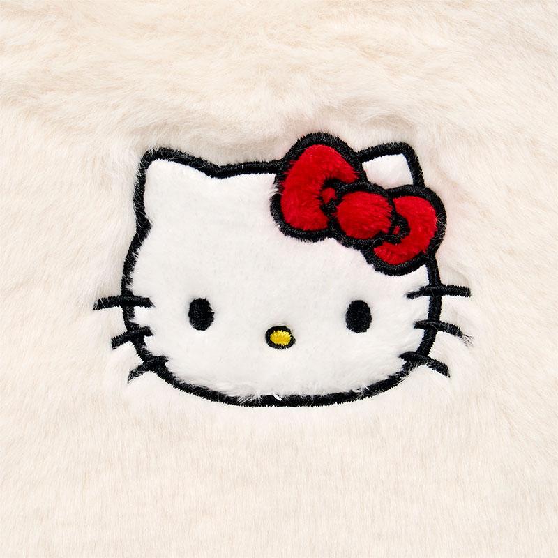 Hello Kitty Zip Up Hoodie [White]