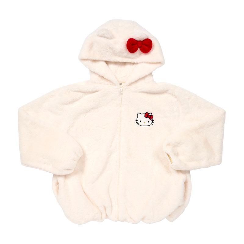 Hello Kitty Zip Up Hoodie [White]