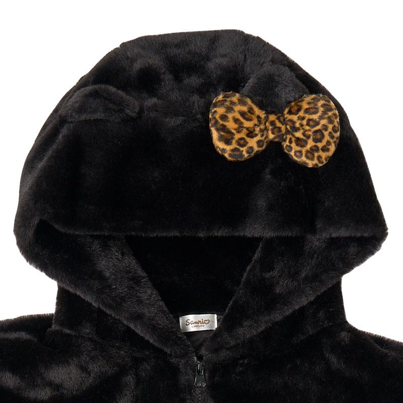 Hello Kitty Zip Up Hoodie [Black]