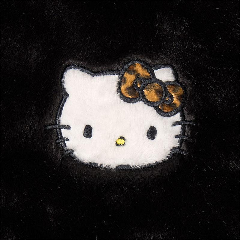 Hello Kitty Zip Up Hoodie [Black]