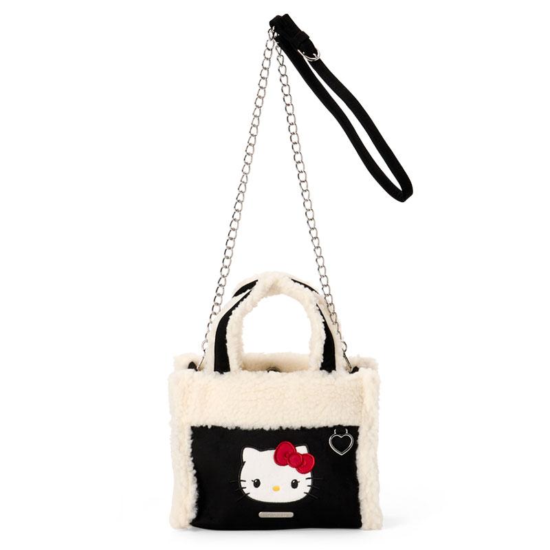 Hello Kitty Square 2 Way Bag [Black]