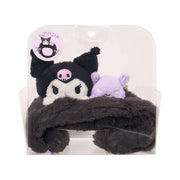 Kuromi Mascot Headband