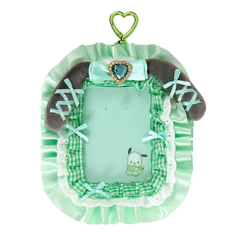 Pochacco Enjoy Idol Ribbon Card Holder