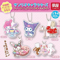 Sanrio Tea Time Acrylic Keychain Gachapon