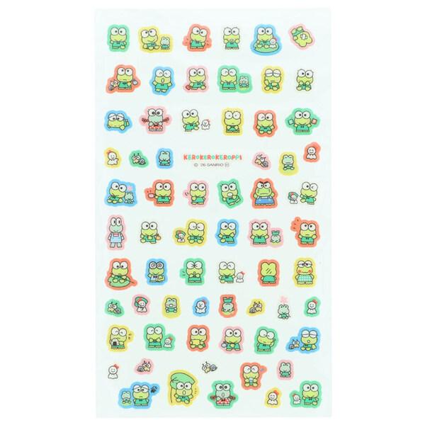 Keroppi Retro Mini Sticker