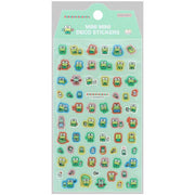 Keroppi Retro Mini Sticker