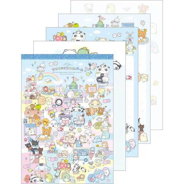 San-X Universe Memo Pad A