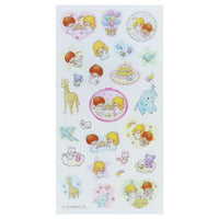 Little Twin Star Retro Puff Sticker
