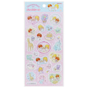 Little Twin Star Retro Puff Sticker