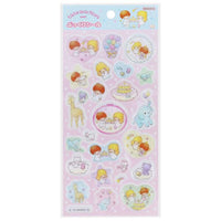 Little Twin Star Retro Puff Sticker
