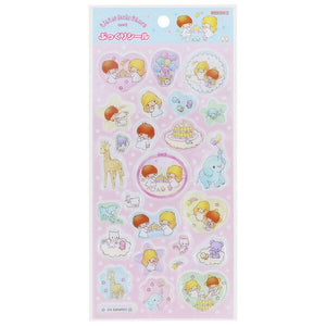 Little Twin Star Retro Puff Sticker