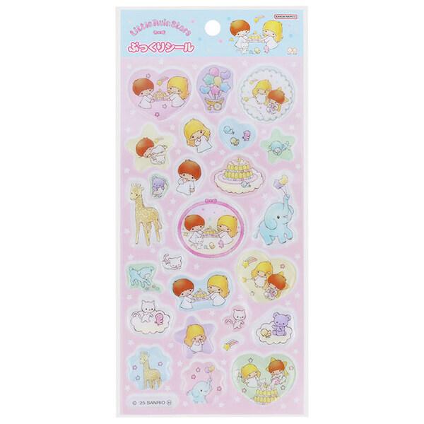 Little Twin Star Retro Puff Sticker