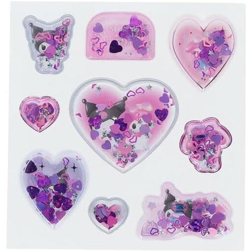 My Melody & Kuromi Water Sticker A