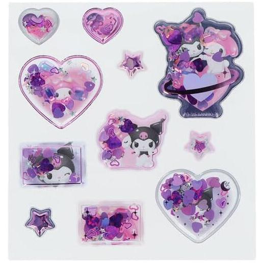 My Melody & Kuromi Shaka Sticker A