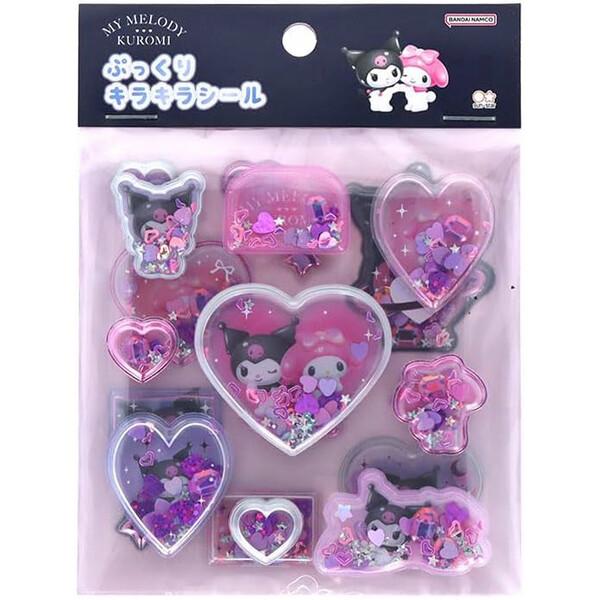 My Melody & Kuromi Water Sticker A