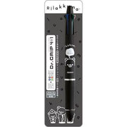 Rilakkuma "Monochrome" Multi-Function Pen 4+1 Colors [Black]