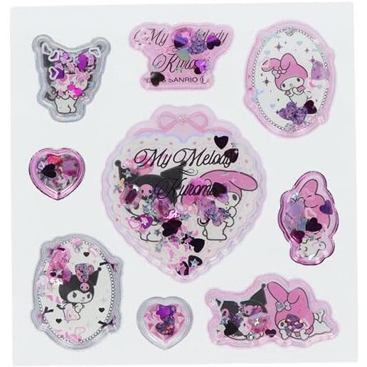 My Melody & Kuromi Water Sticker B