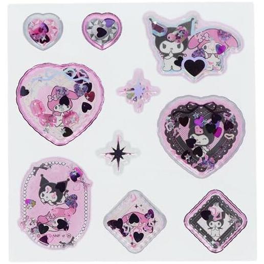 My Melody & Kuromi Shaka Sticker B