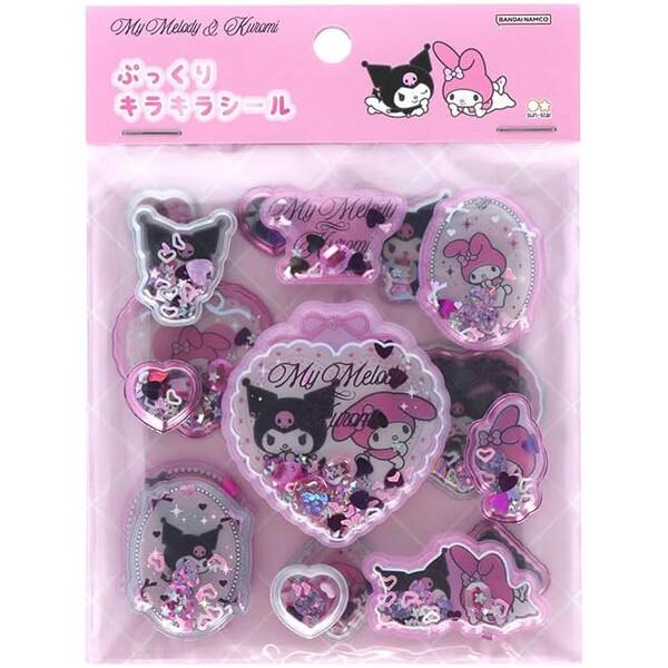My Melody & Kuromi Water Sticker B