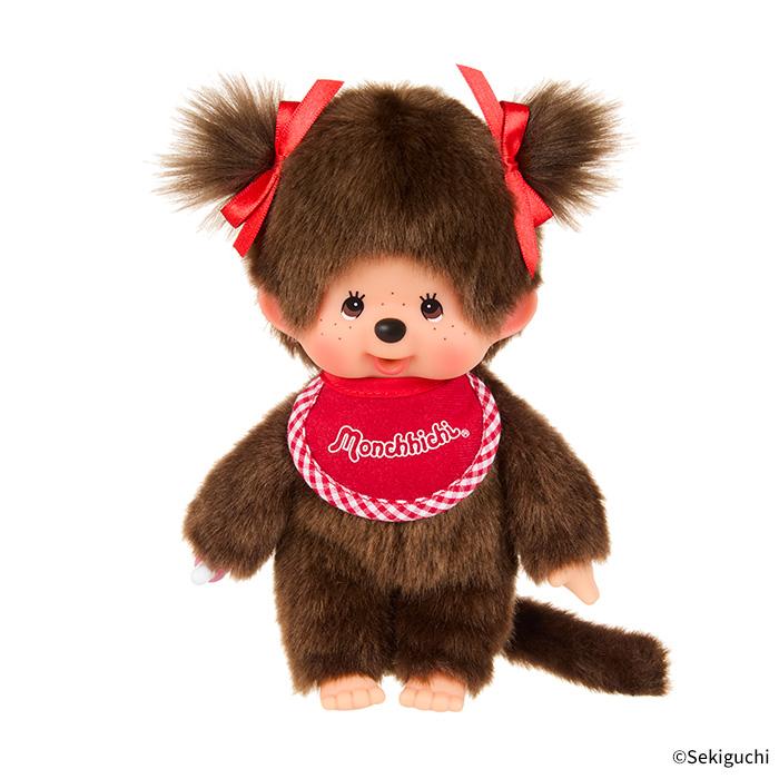 2866✨もも&まりんページ*ଘ(੭*ˊᵕˋ)੭* ੈ✩‧₊˚ Monchhichi Standard Girl Twintails S Plush – Charms LOL