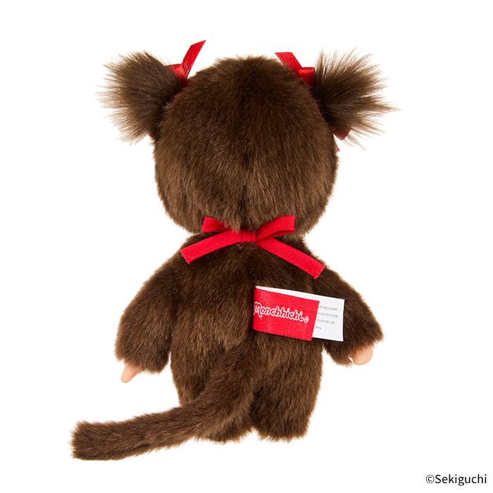 Monchhichi Standard Girl Twintails S Plush – Charms LOL
