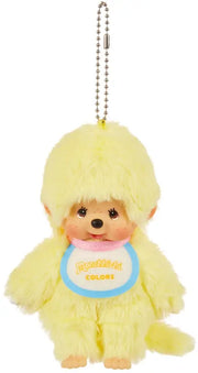 Monchhichi COLORS Mascot Plush [Yellow]