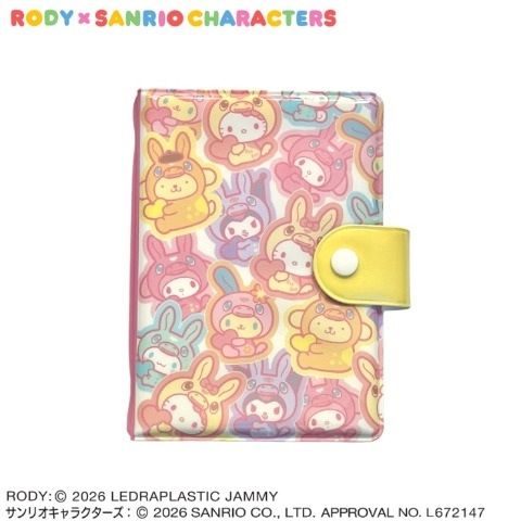 Sanrio Character x RODY Sticker Book