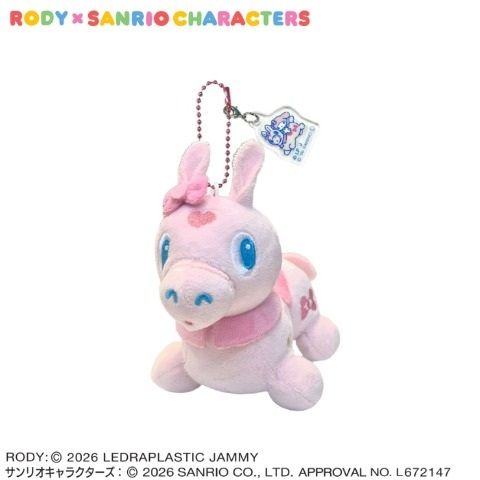 My Melody x RODY Plush Mascot