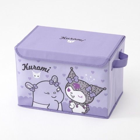 Kuromi & Baku Storage Box