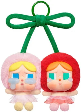 Cry Baby Cherry Plush Pendant