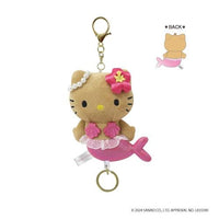 Tan Mermaid Hello Kitty Fantasy Mascot w/ Reel [Pink]