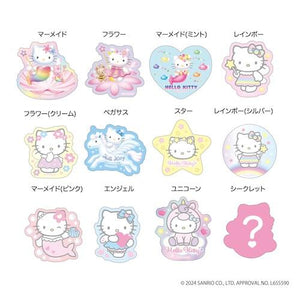 Hello Kitty Fantasy Sparkly Sticker Blind Bag