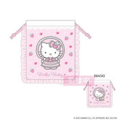 Hello Kitty Lovely Frill Drawstring Bag [Pink]