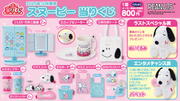 Snoopy & Friends Kuji Tickets!