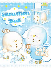 Cha Cha Snowman Ball Squishy