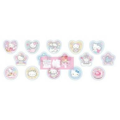 Hello Kitty Crystal Seal Fantasy Stickers