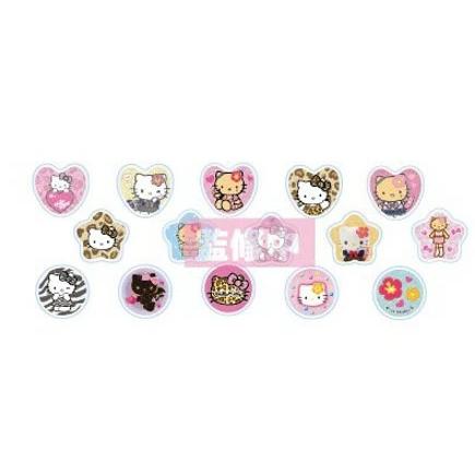 Hello Kitty Crystal  GOGO Gal Stickers