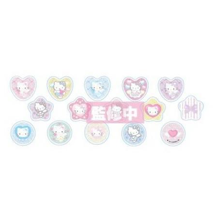 Hello Kitty Crystal Seal Angel Stickers