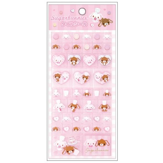 Sugarbunnies Tile Sticker